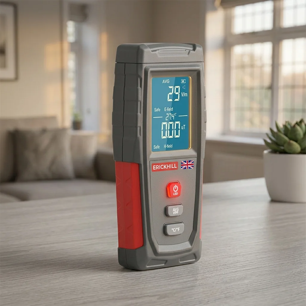 Final verdict on the best EMF meter for UK homeowners