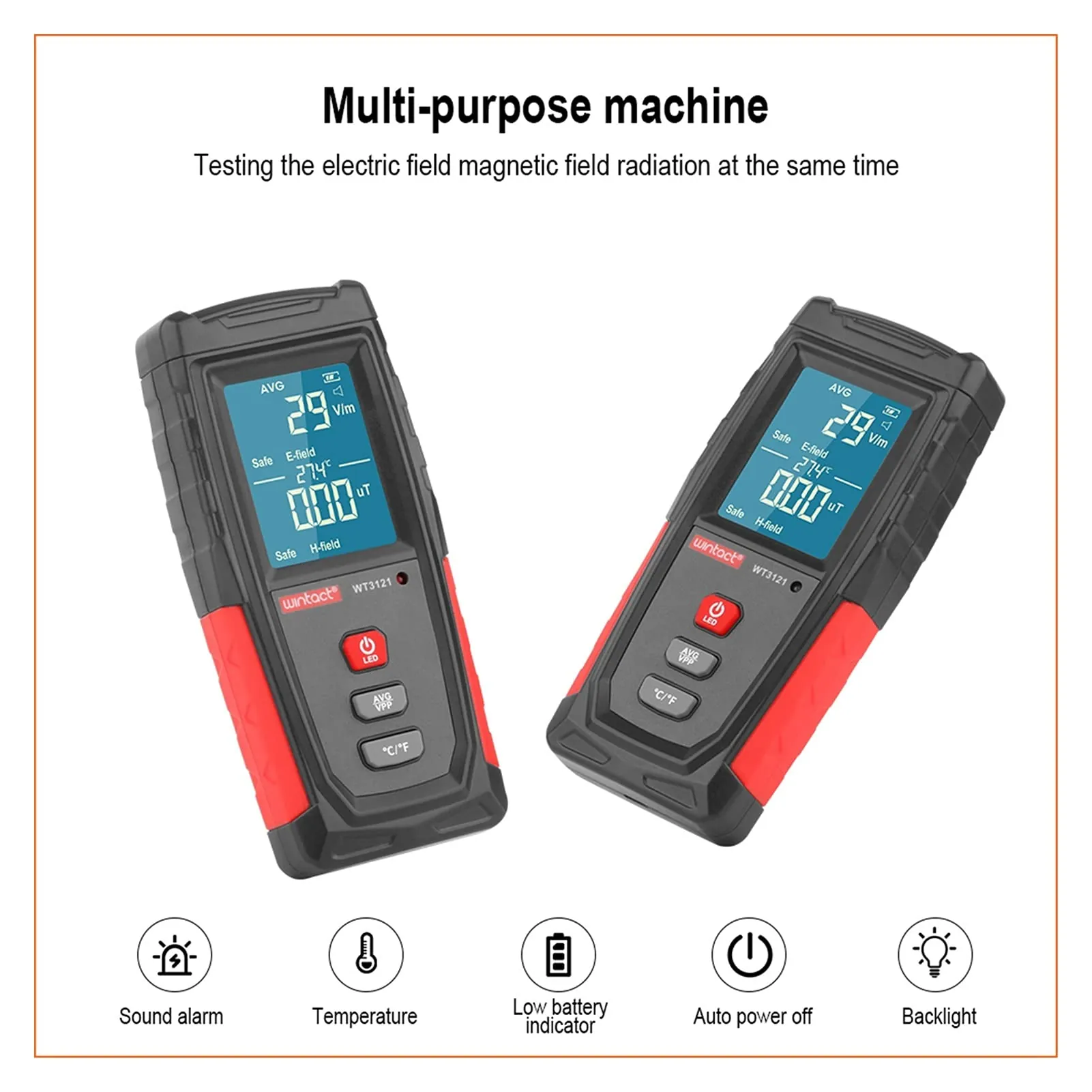 Identifying EMF hazards in a modern office environment.