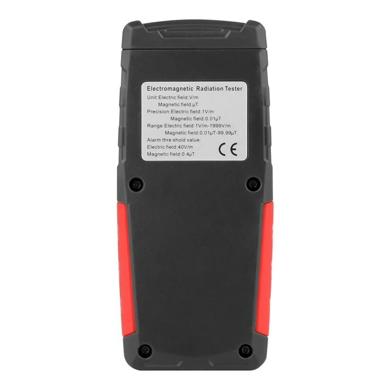 ERICKHILL EMF detector for checking radiation levels during smart home installation in London.