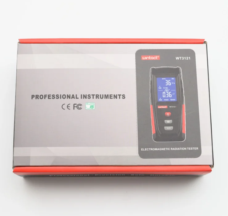 The ERICKHILL professional EMF radiation detector tool for home monitoring.