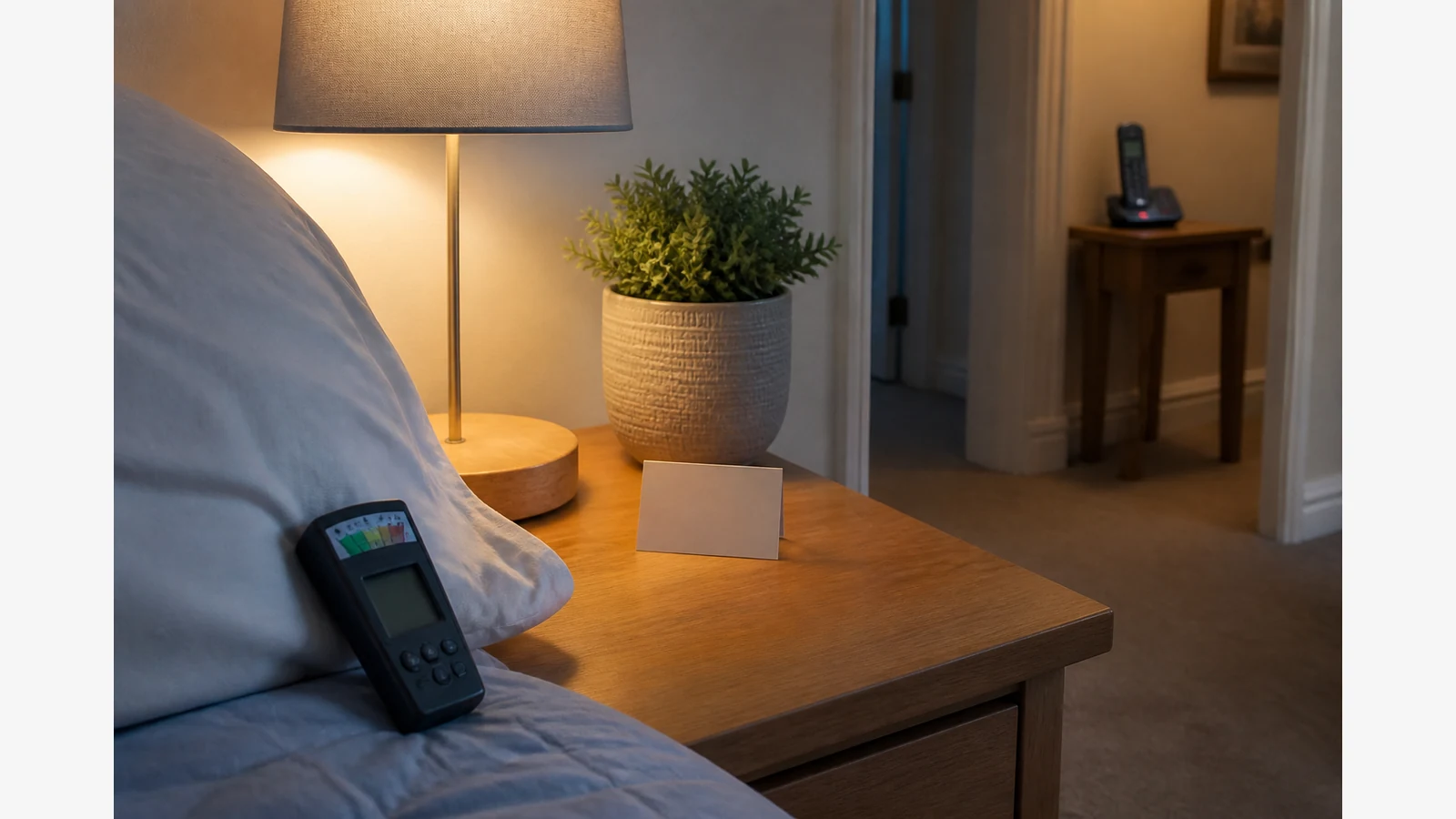 Cordless Phone Base Station Bedroom Emf UK