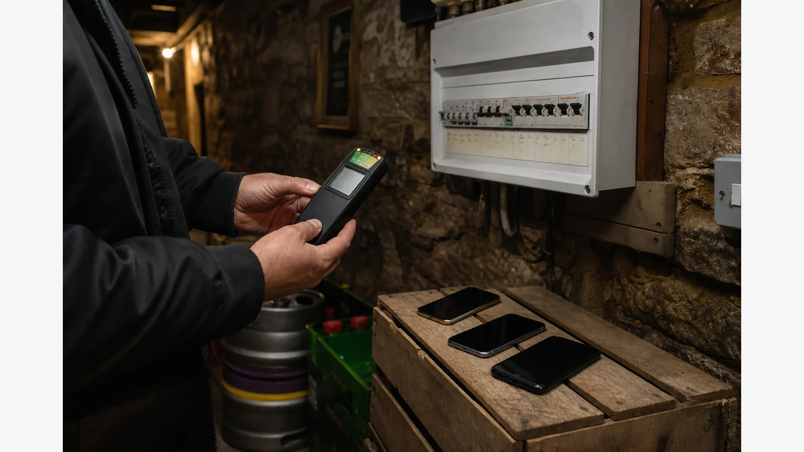 Ghost Hunting Emf False Positives Checklist UK