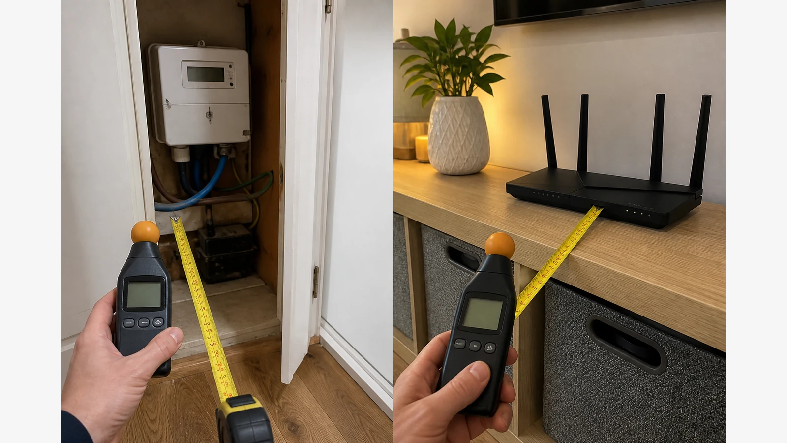 Smart Meter Vs Wifi Router Readings Comparison UK
